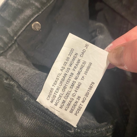 We The Free Frank Dad Jean NWOT - Picture 7 of 11